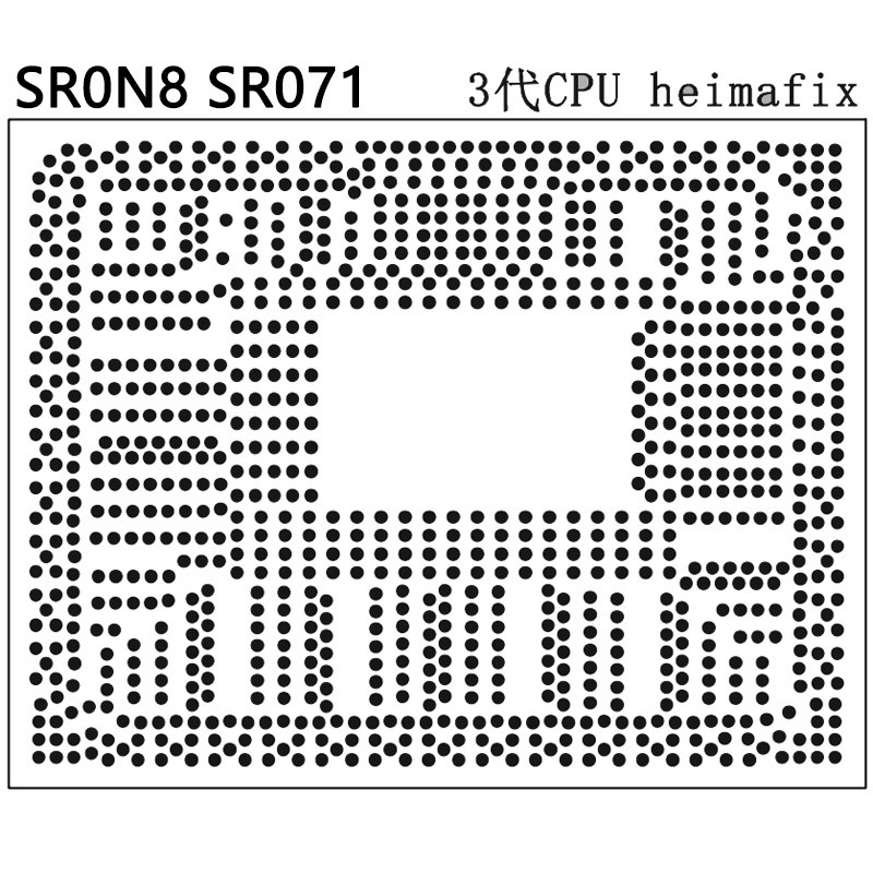 笔记本主板焊盘绿油网补漆CPU显卡南桥SR177 2080ti SR0N8 3080ti
