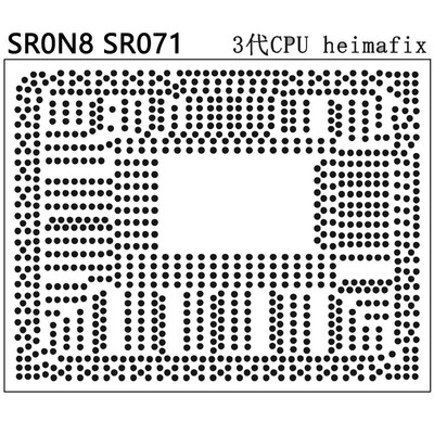 笔记本主板焊盘绿油网补漆CPU显卡南桥SR177 2080ti SR0N8 3080ti