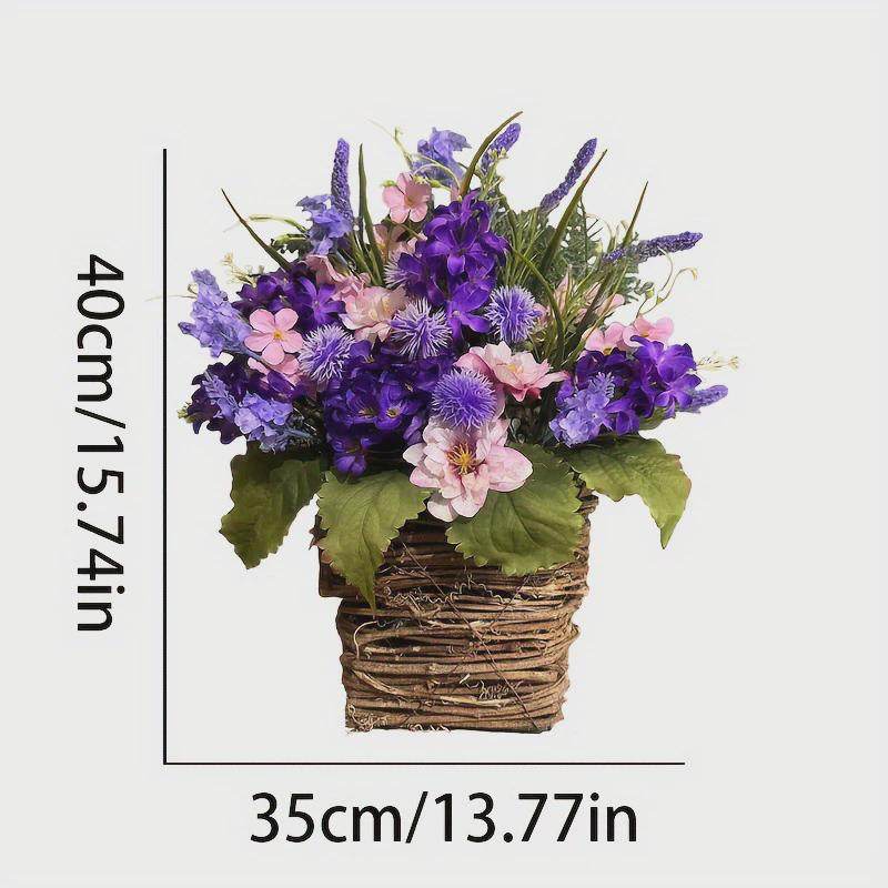 春季挂篮花环2024春季背景墙装饰庭院大门门挂壁挂装饰花圈,节庆用品/礼品,拉花,淘宝优惠券,粉丝福利购,淘宝优惠卷