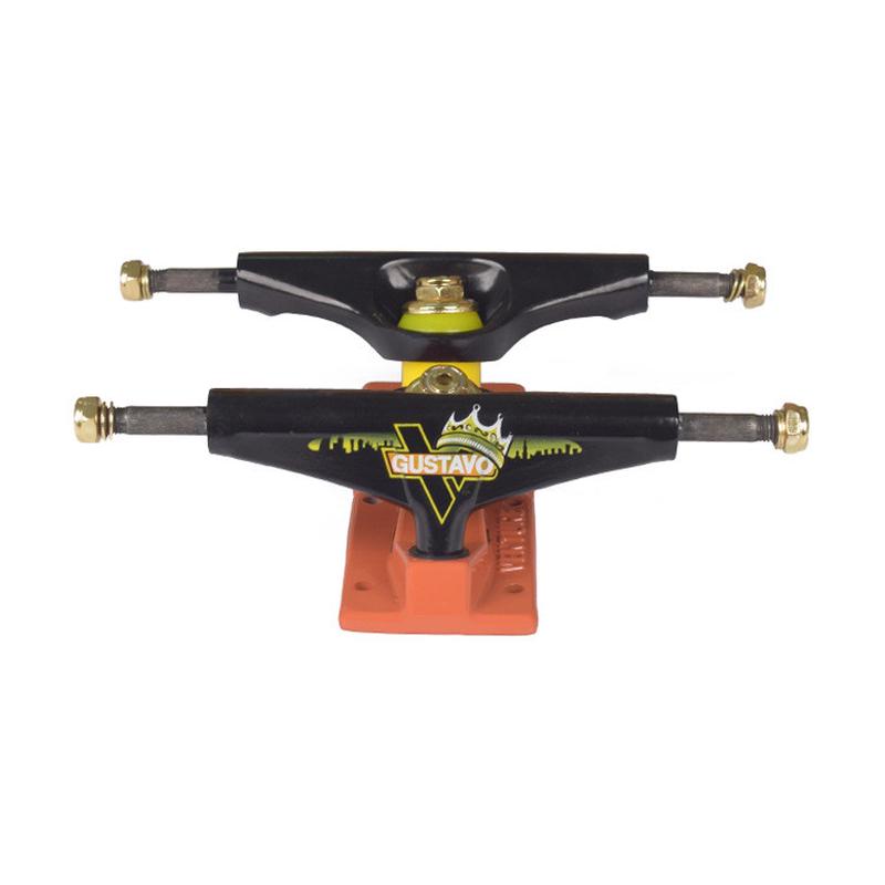 专业滑板支架刷街双翘板小鱼滑板5英寸支架2个滑板桥大鱼板支架