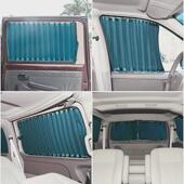 热销金杯新小海狮X30L铝合金轨道车用百叶汽车窗帘侧窗隔热遮阳帘