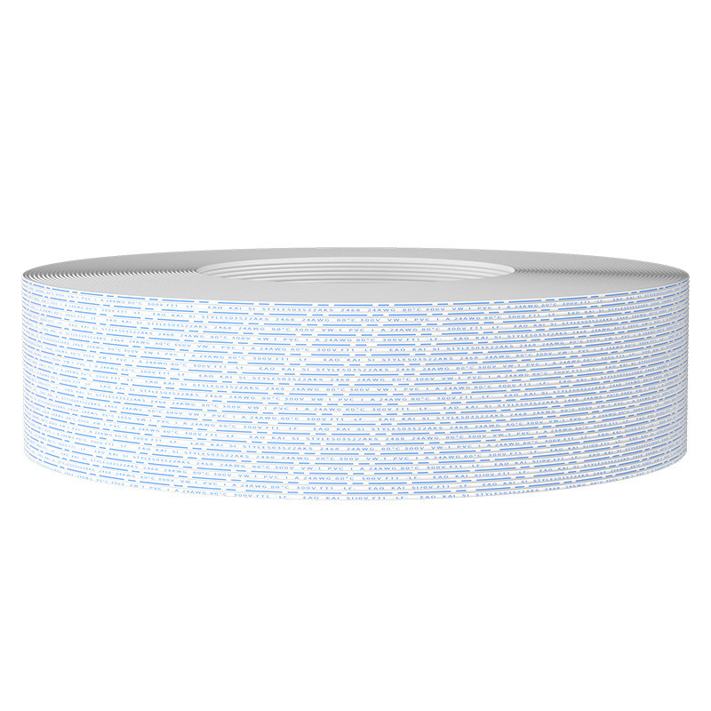 ul2468排线排线黑并线24/26awg镀锡铜连接线电子线红白红3456p