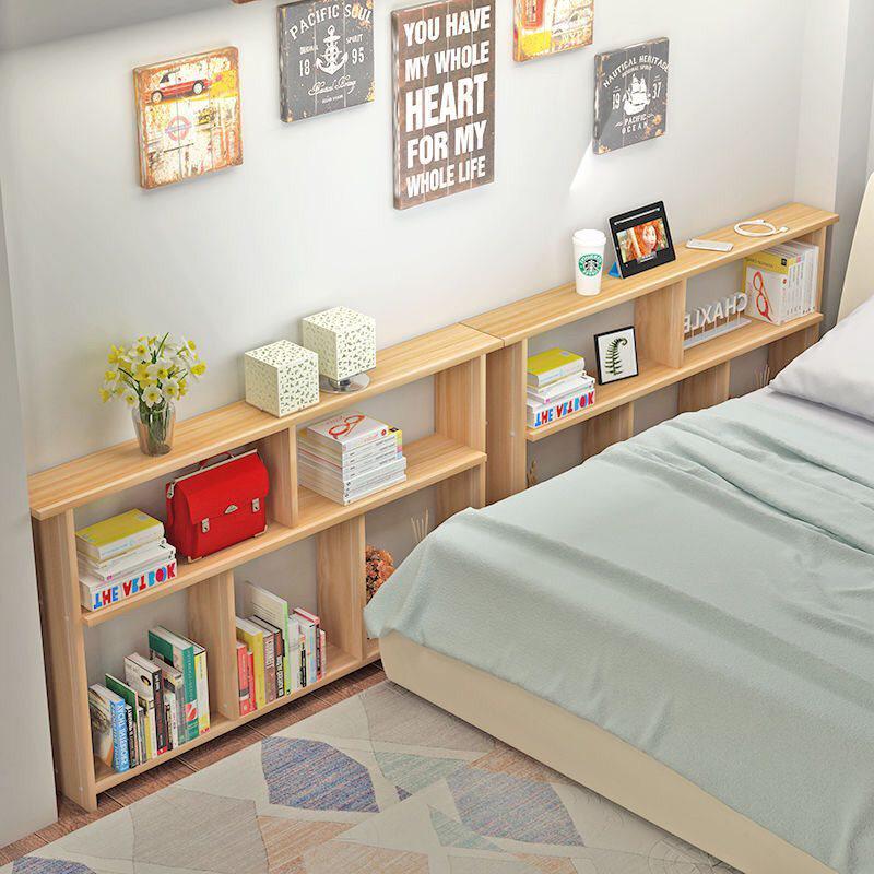 热销床边置物架床尾缝隙窄条床侧边床头沙发边缝夹缝填塞长条柜卧