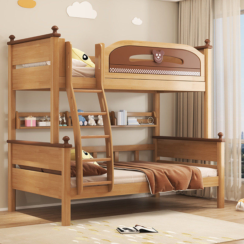 上下铺橡胶木子母床全实木上下床双层床儿童高低小户型两层青少年,电子/电工,接线端子,淘宝优惠券,粉丝福利购,淘宝优惠卷