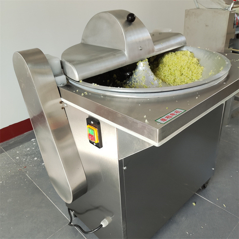 300型全自动蔬菜卷心菜商用电动碎菜机白菜碎菜馅机小型刹菜机