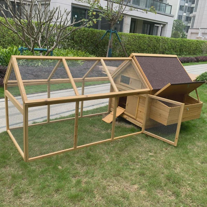hp户外大号鸡笼子家用兔鸡舍兔笼鸡笼舍木制狗笼狗窝猫笼宠物