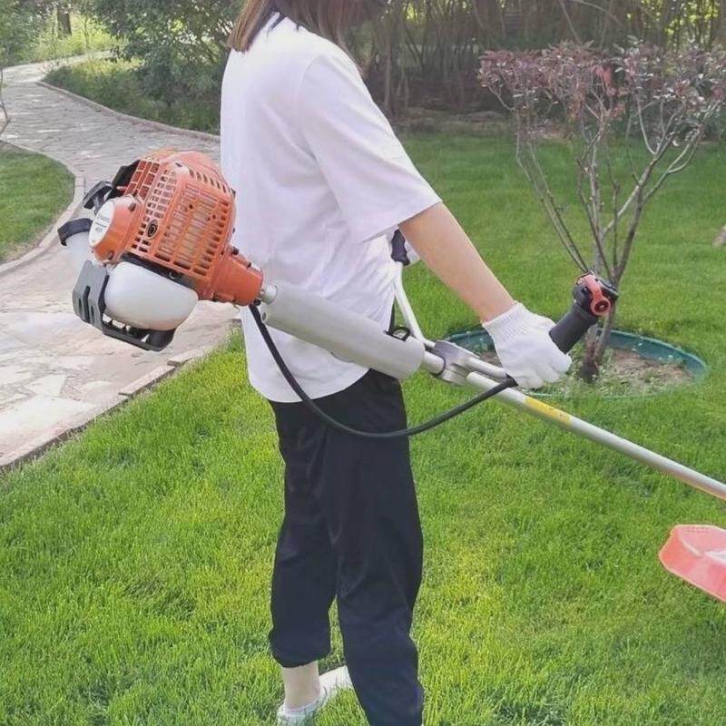 日本小松华富士打草机割草机443割灌机541打草机大功率草坪修剪机