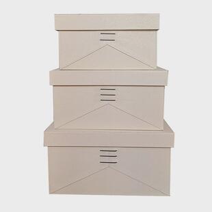 绳子装 摆件收纳盒样板房衣帽间轻奢高档皮质整理箱收纳箱 饰软装