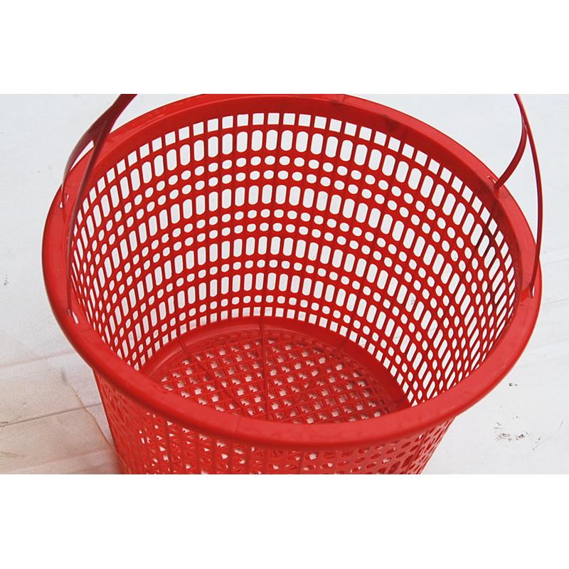 zq圆形批发蔬蓝子手提塑料篮水果园草莓菜篮采摘杨梅桑葚樱桃枇杷