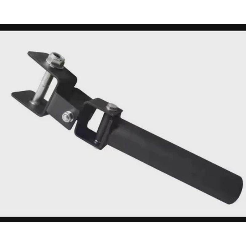 训练器简易半框式深蹲架卧推架引体向上rep健身器材存片存杆架