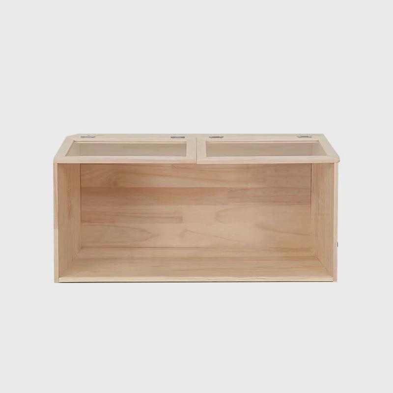 鸡饲养箱全套宠物饲养笼鸡窝卢保温箱鸡的房子养殖丁木箱笼子