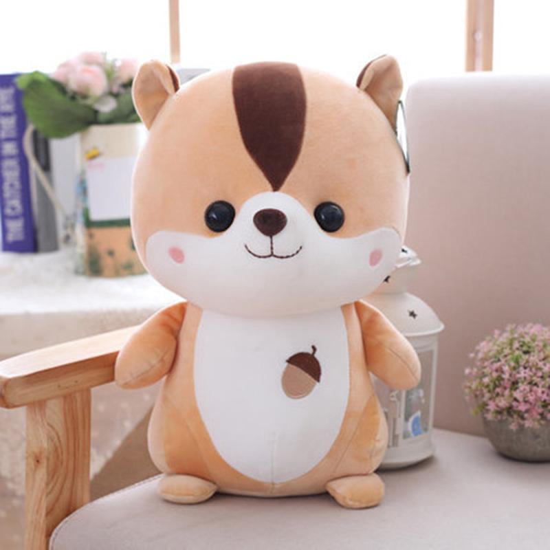 Cute Mouse Down Cotton Fat Hamster Doll Doll Plush Toy Birth