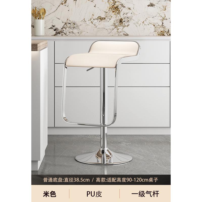 吧台椅家用高脚凳升降旋转椅吧椅现代简约凳子前台收银台子高吧凳