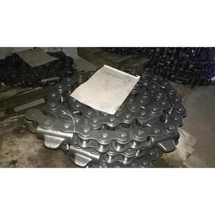 XT348驱动链履带工字钢模锻链涂装 喷涂设备传动链 喷粉流水线滑架