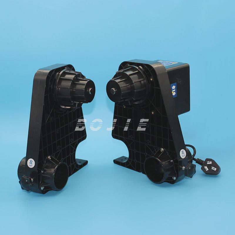 通用压电写真机打印机双动力收纸器自动卷纸纸单动力收器器大功率