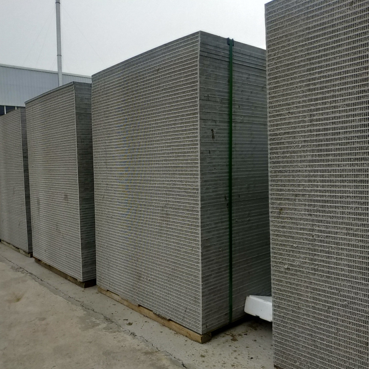 中空塑料建筑模板尺寸表面光滑清水效果全pp板供应