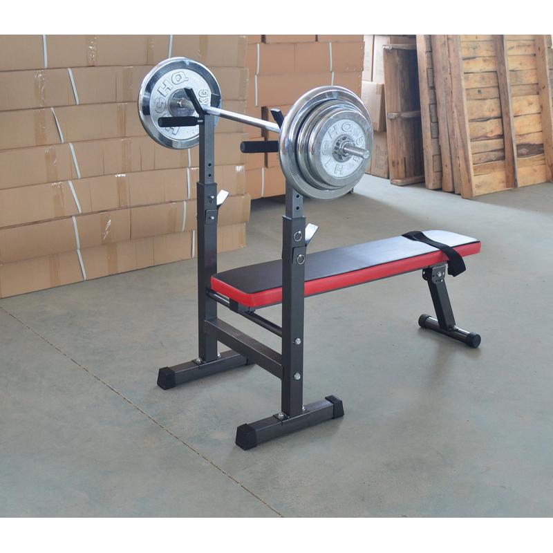 热销款室内组合健身房健身器材家用举重凳举重床多功能卧推架定制