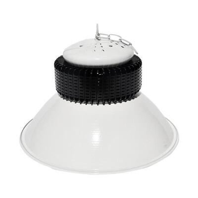 亚明照明851C0B鳍片工矿灯LED厂房灯车间灯仓库灯100W200W天棚灯