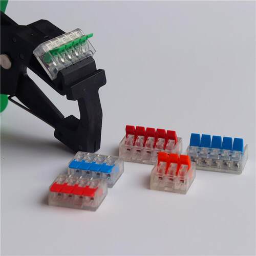 快速半自动pcts-212/213/214/215/218代替手动剥口接线端子开口钳