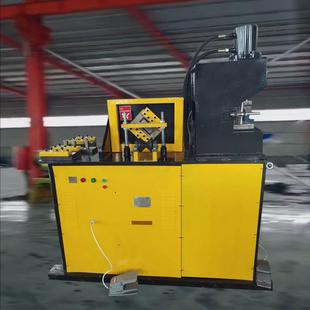 切断冲孔机一体机可换模具 槽钢二合一液压槽钢角铁新型6.3