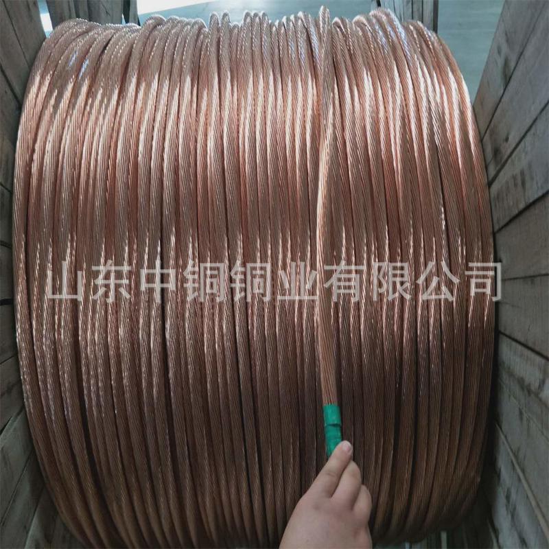 镀锡线绞线黄绿护套绝缘铜绞铜150平方防雷接地引下线