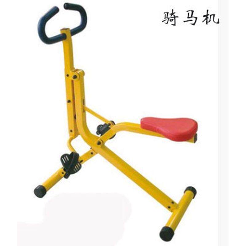幼儿园娱乐健身器材跑步机拉力器举重器儿童体能训练健身车踏步机