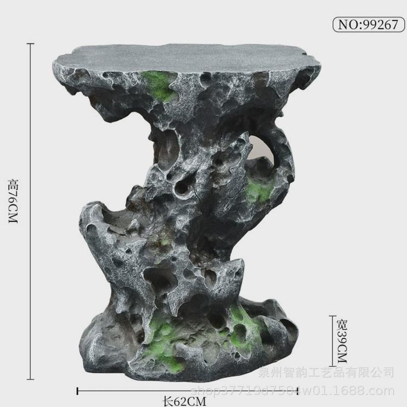 工艺新风格假山喷泉阳台客厅办公室庭院流水摆件大型水幕墙装饰品