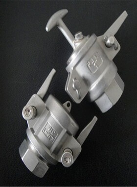 供应 316不锈钢cde快速接头 阳端阴端槽罐车型变径法兰快速接头