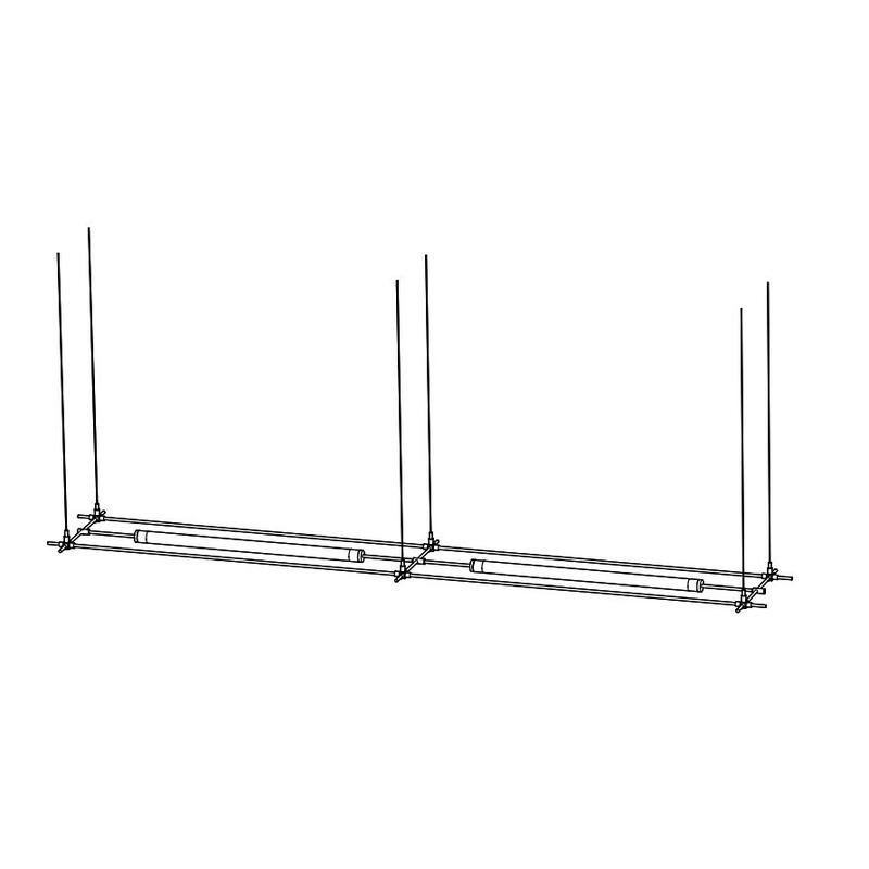 设计师工业风咖啡厅吊灯工作室极简一字长条吧台灯艺术收银台吊灯
