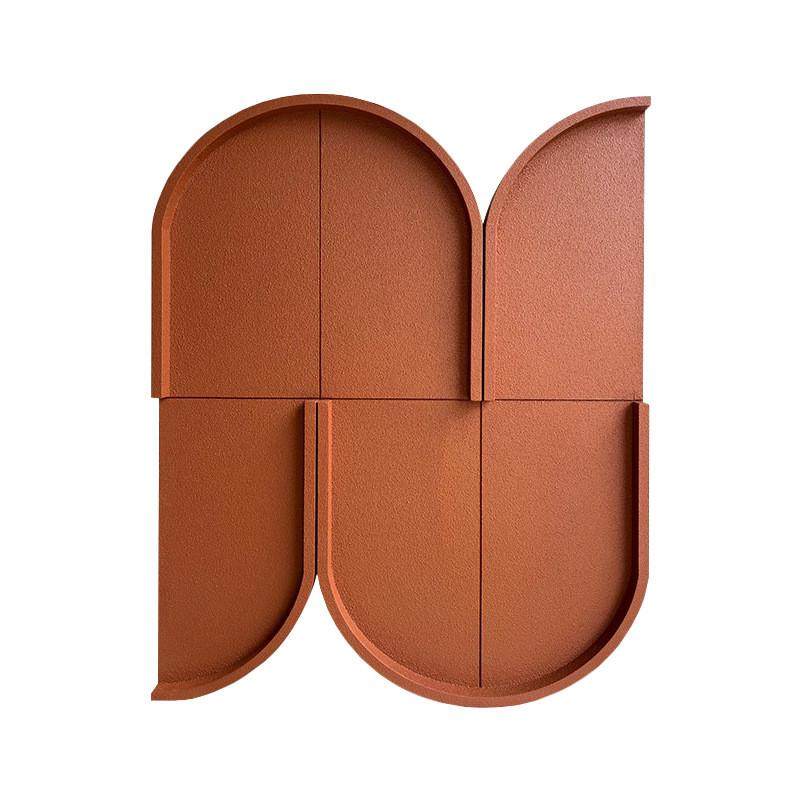 现代简约客厅抽象装饰画玄关过道餐厅样板间售楼部立体橙色挂画3D,家居饰品,现代装饰画,淘宝优惠券,粉丝福利购,淘宝优惠卷