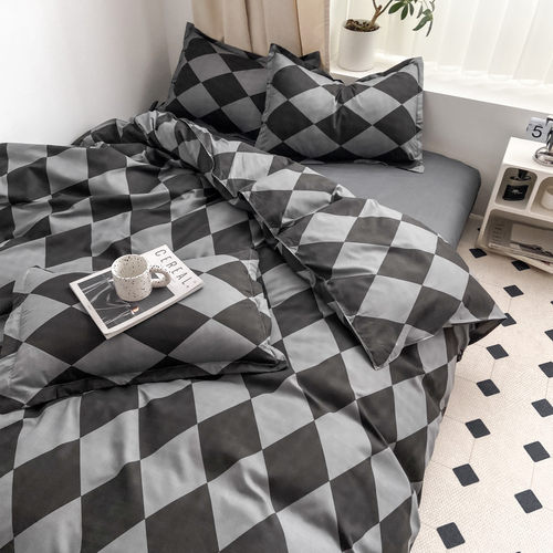 43N单件被套夏季被罩150x200x180学生宿舍单人双人2mx2米3春秋薄