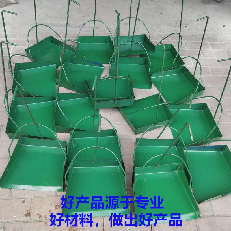 工厂用加厚钢材加大铁撮箕簸箕畚箕铲灰斗垃圾铲家用环卫户外畚斗