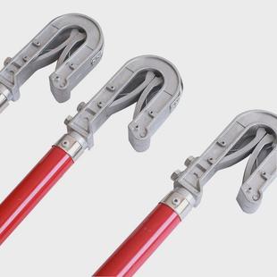 携带型高低压0.4kv10kv35kv110kv接地线接地棒电力平口螺旋接地棒