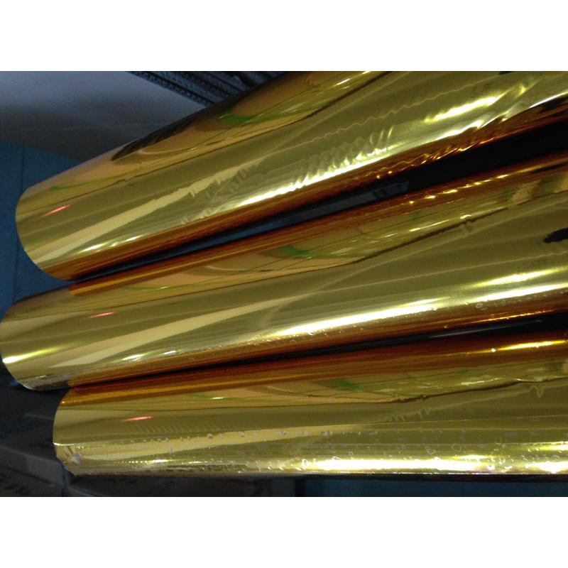 m4金皮革烫金纸电化铝烫金纸0.64*120规格烫印箔订做电化铝