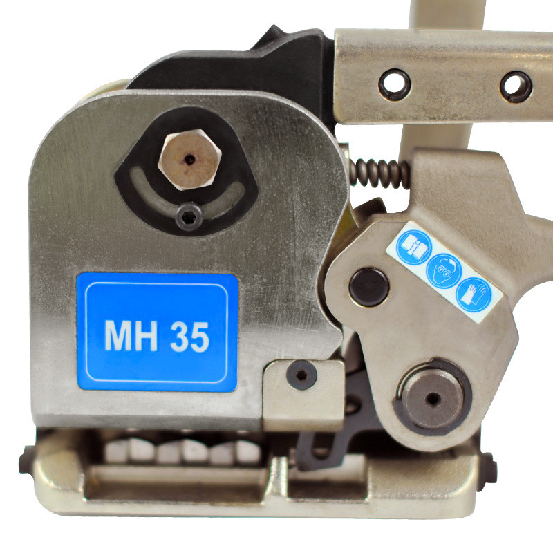 mh35免打包机式钢带扣手提式钢带铁皮捆扎机13-19mm