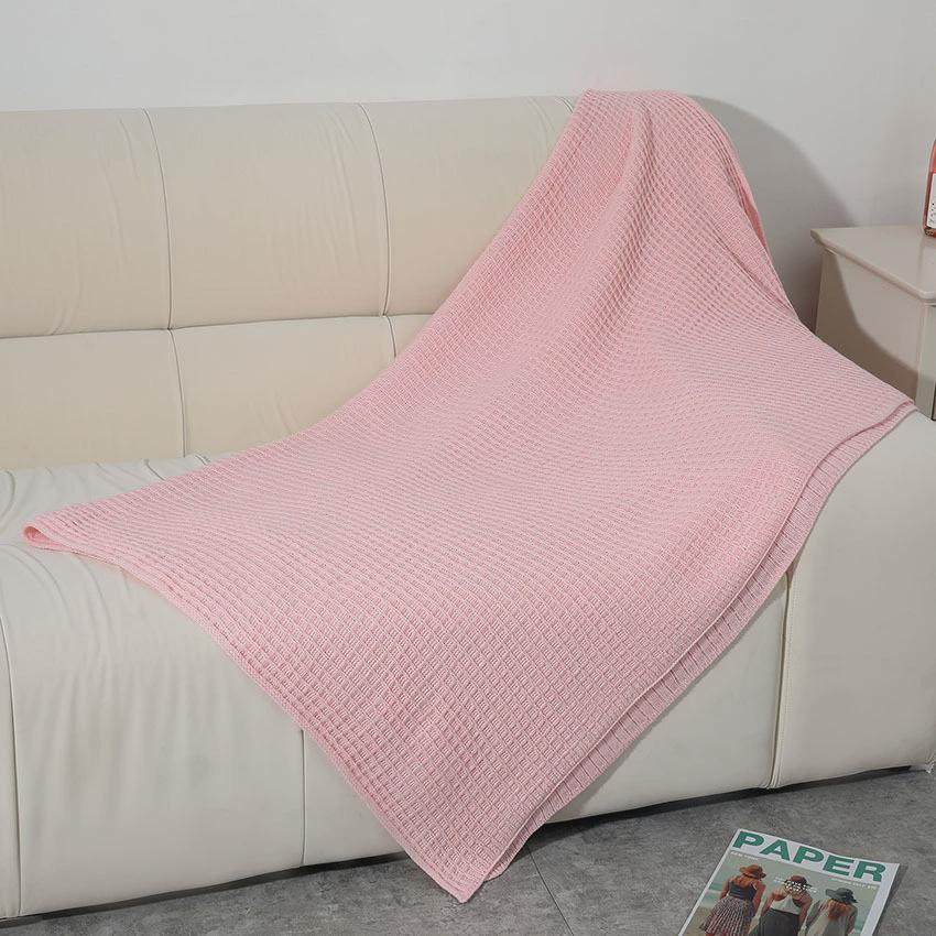 2023沙发毯格双层毯针织毯沙发毯毛毯办公室午睡毯子盖毯小方教室,床上用品,休闲毯/毛毯/绒毯,淘宝优惠券,粉丝福利购,淘宝优惠卷