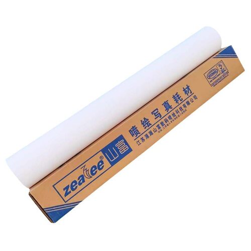 山富合成纸背胶pp防水160克广告影楼背景纸绘图纸水性染料颜料