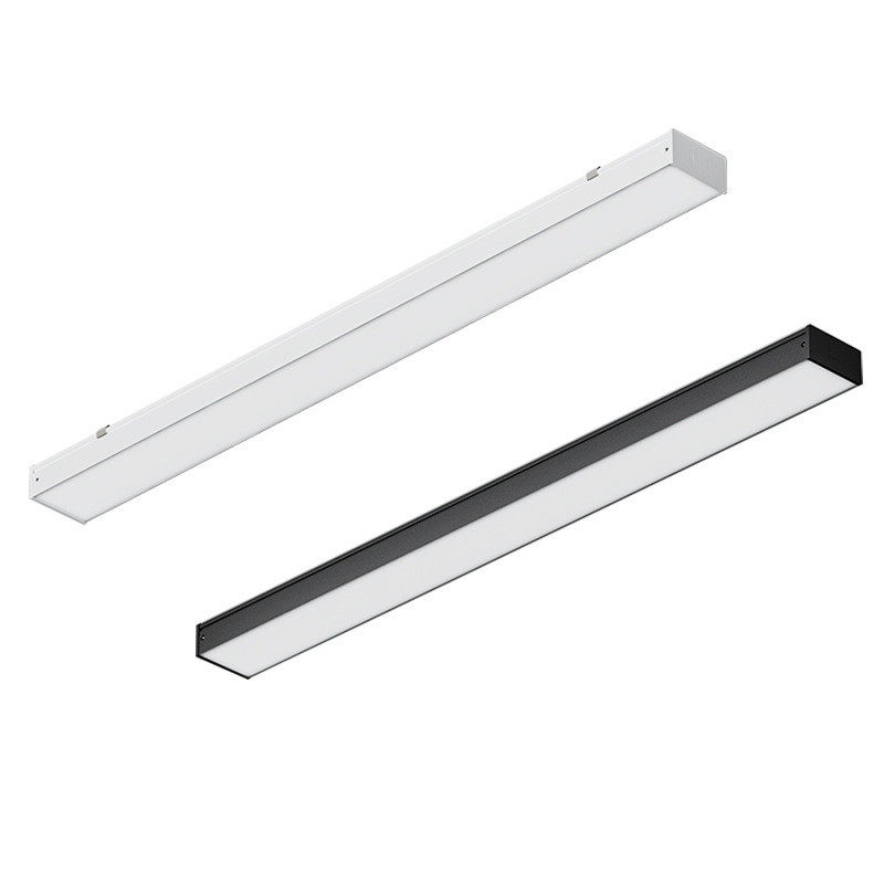 led办公室铁艺无缝拼接无边框长条灯超长商场展厅长条回形造型灯,家装灯饰光源,餐厅吊灯,淘宝优惠券,粉丝福利购,淘宝优惠卷