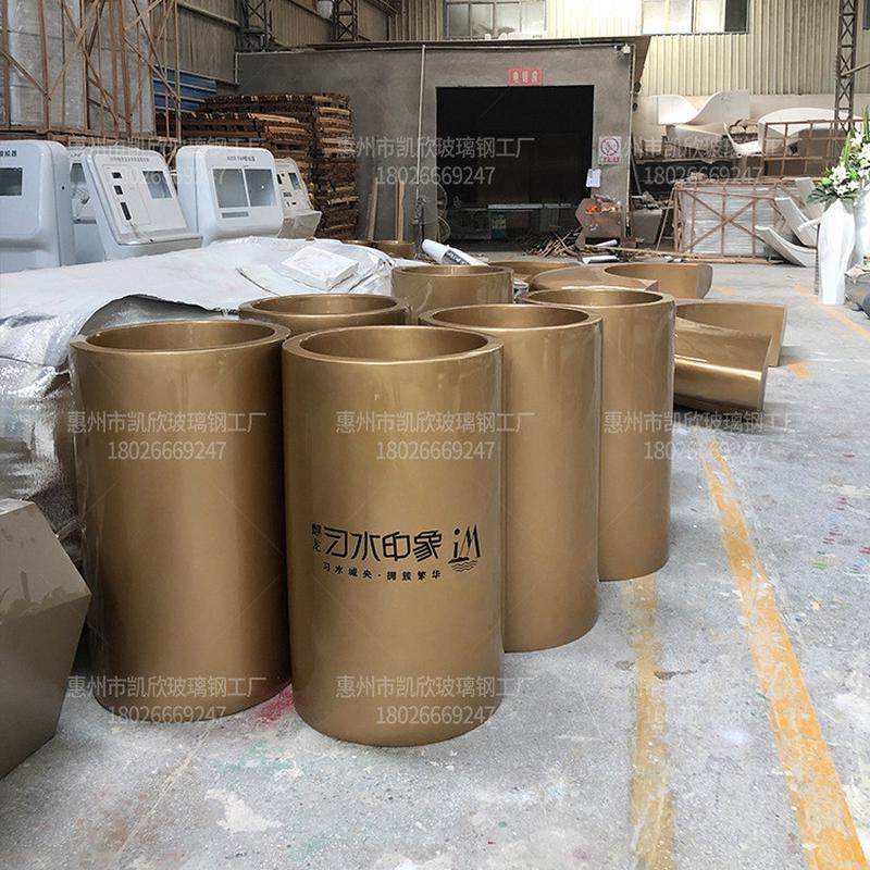 定制户外组合玻璃钢花盆大花器酒店美陈落地创意花缸圆形商场花钵,鲜花速递/花卉仿真/绿植园艺,花盆,淘宝优惠券,粉丝福利购,淘宝优惠卷