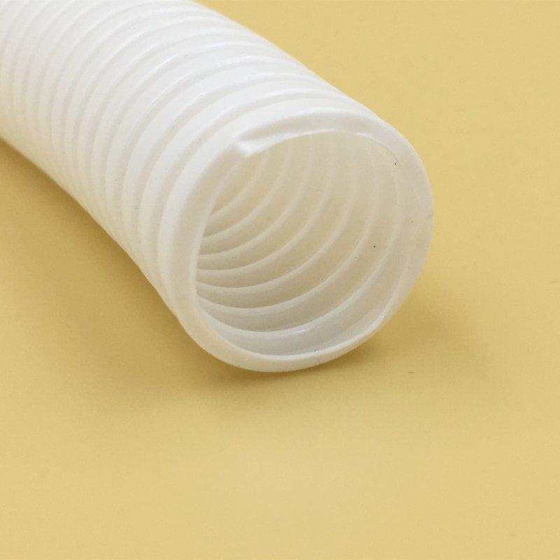 pe塑料软管波纹管穿线软管白色塑料黑色软管电线电缆保护护套