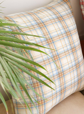 4y床头靠垫号抱枕65沙发客厅靠枕办公室护腰可拆洗枕头红色