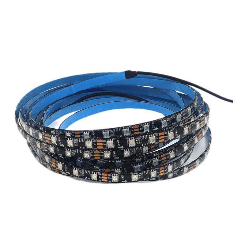 厂家直销led园林灯带12v酒吧ktv幻彩光化造景灯光线性灯带rgb灯条