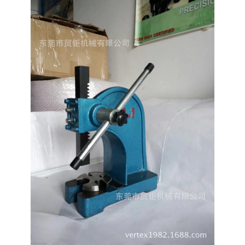 供应手动压力机/电机轴承压力机/压机接机ap-3t铆压2t手动压床3t