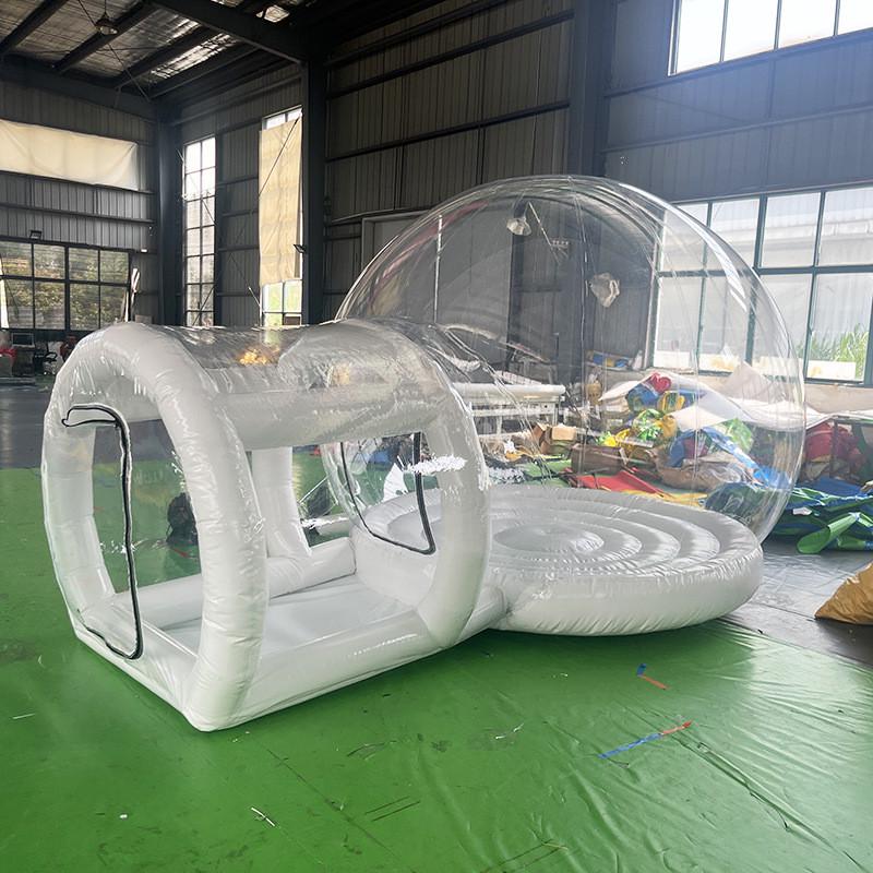 圆顶展示屋空房帐篷网红透明气球派对商场活动户外充气泡泡星厂家