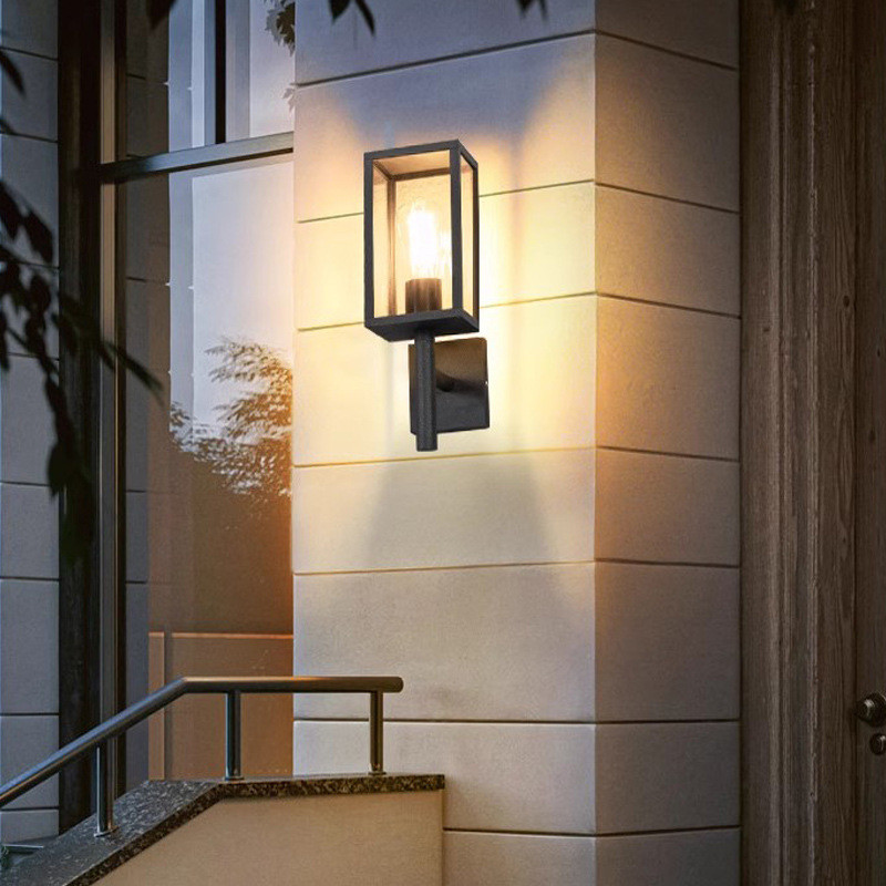 热销创意户外led壁灯酒店现代简约过道楼梯走廊客厅复古钨丝灯泡