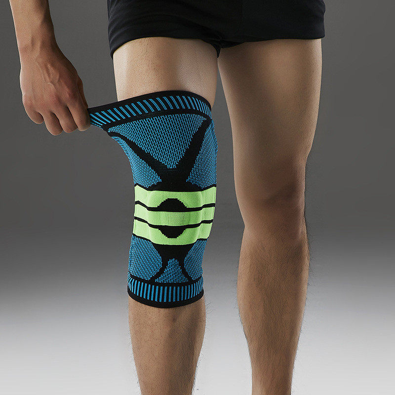 护膝套硅胶运动护膝弹力健身护膝带运动深蹲弹簧护膝支撑髌骨带,运动/瑜伽/健身/球迷用品,运动护膝/髌骨带,淘宝优惠券,粉丝福利购,淘宝优惠卷