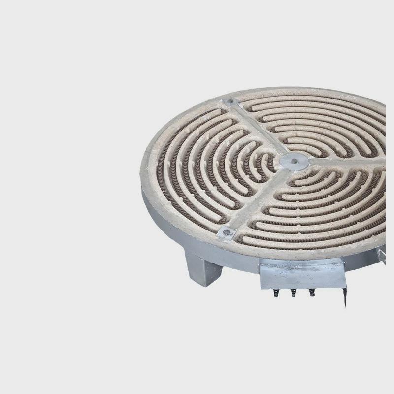 凯进厂家供应电炉丝盘高温电炉盘圆电炉丝发热盘