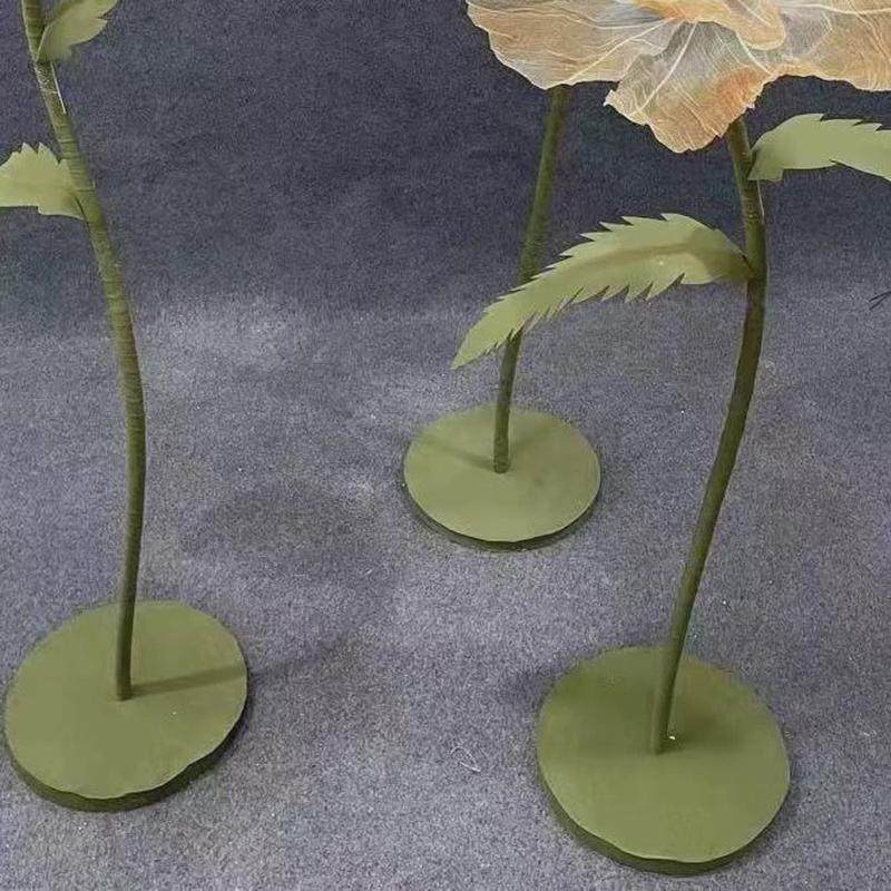 成品路引花婚庆泡沫大花户外婚礼布置手工纸艺花橱窗道具装饰纸花