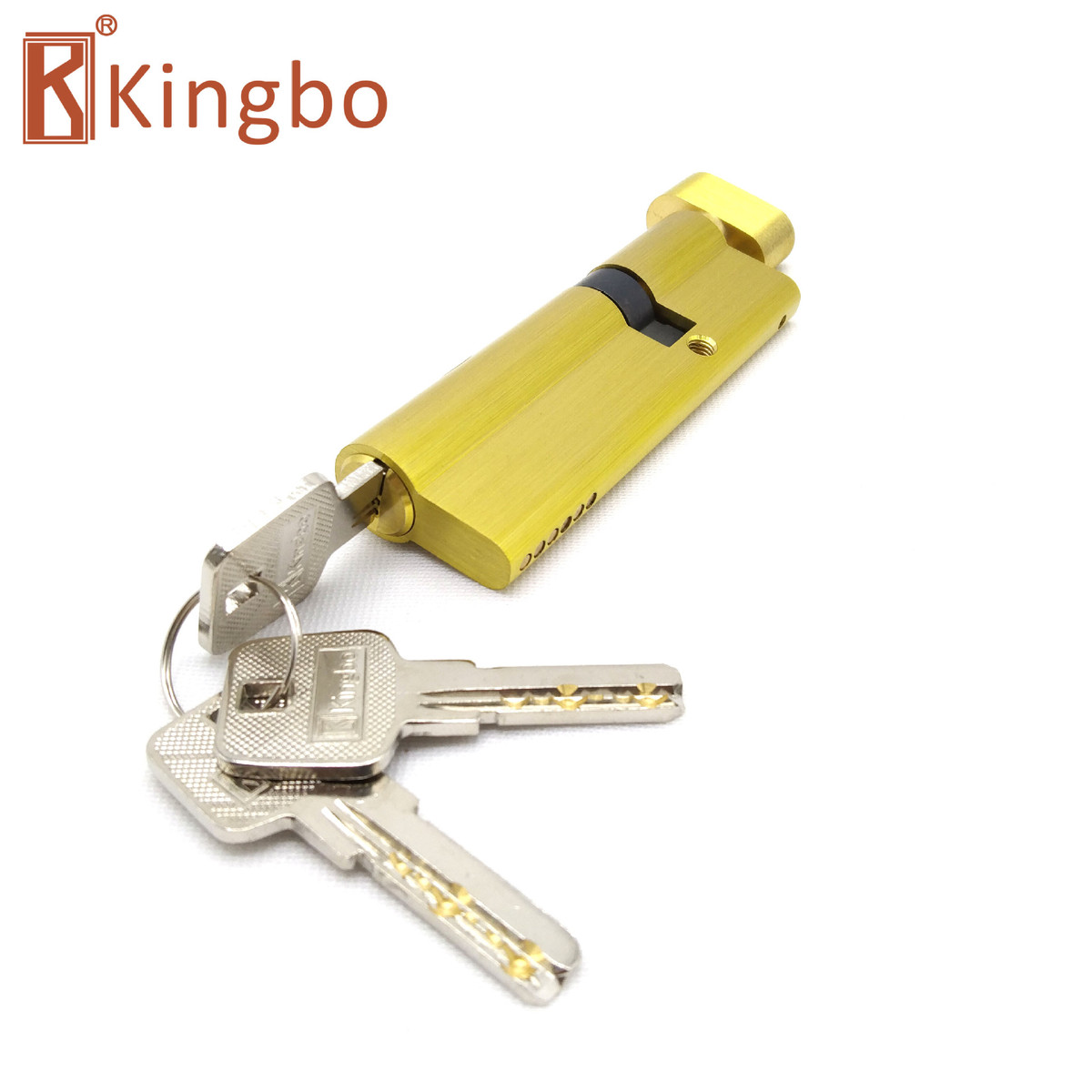 防盗门锁锁芯超C级通用型家用入户门锁具配件房门锁心家用通用型