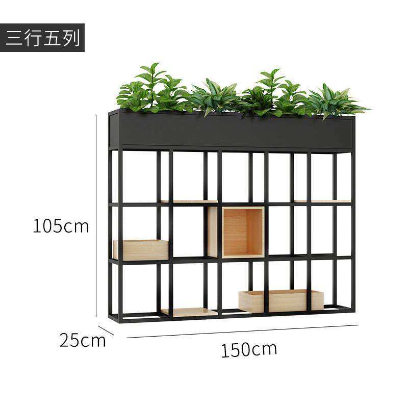 铁艺餐厅饭店火锅店矮隔断置物架花架绿植工业风办公室过道围栏墙,机械设备,其他机械设备,淘宝优惠券,粉丝福利购,淘宝优惠卷